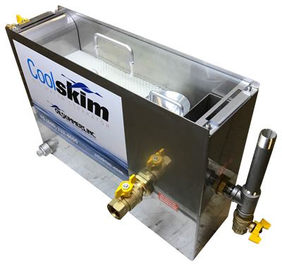 cnc machine coolant tank oil skimmer|coolskim oil water separator.